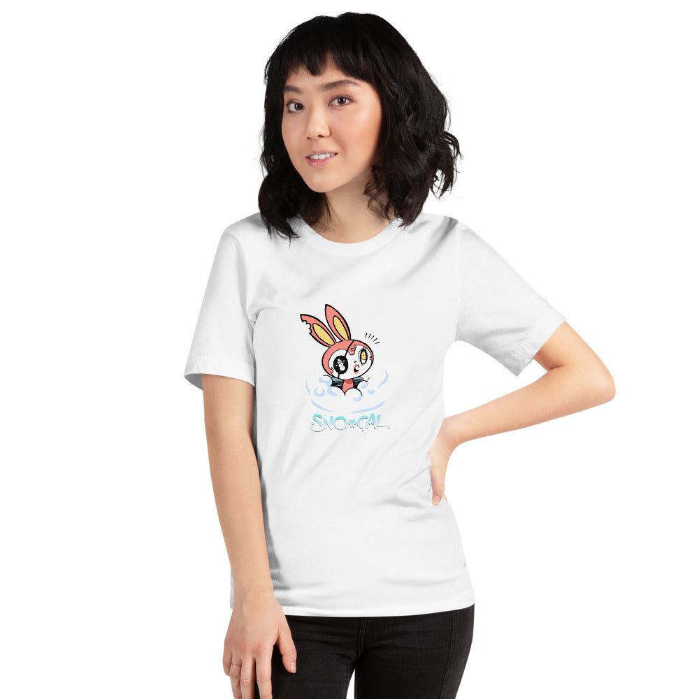 SnoBunny peepin' shirt - Sno Cal
