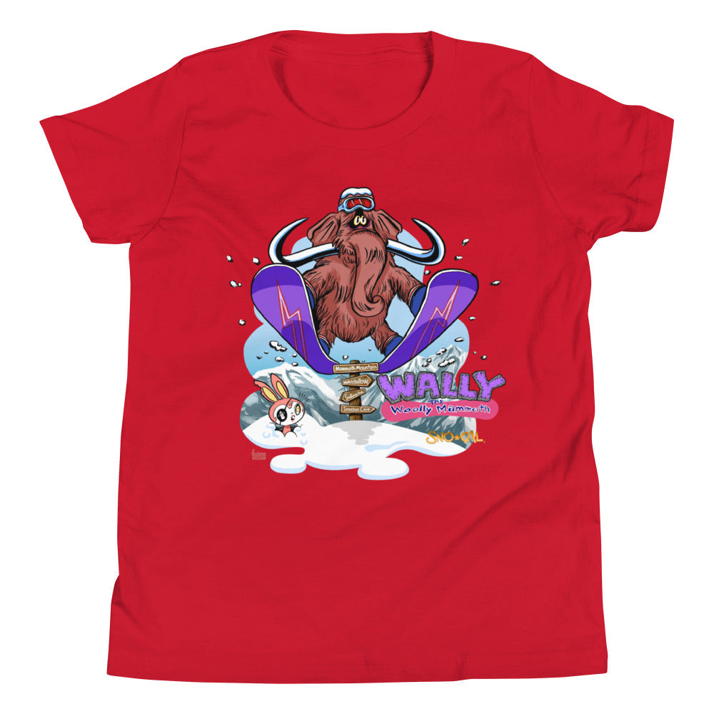 Wally Launching Kids T-Shirt - Sno Cal