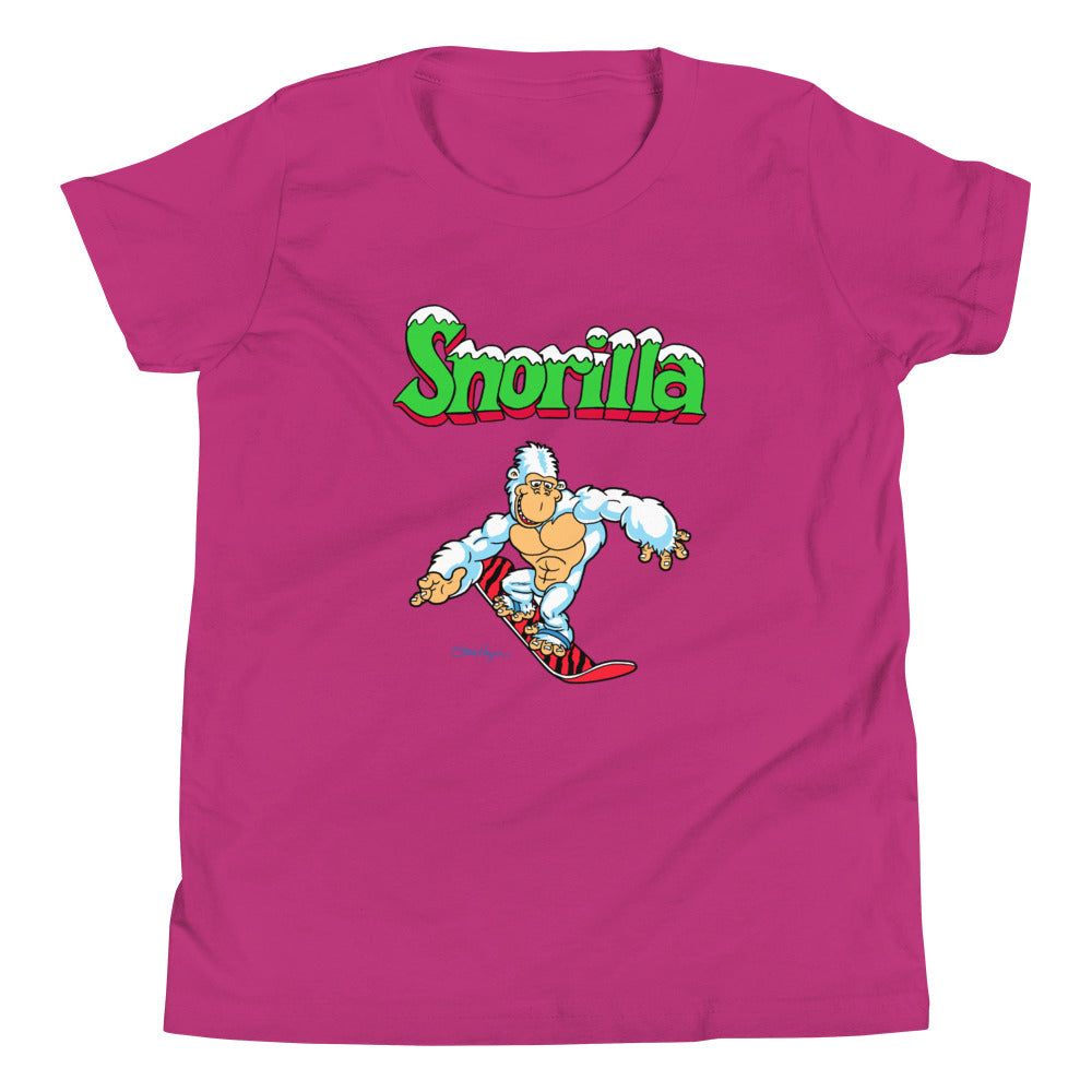 Snorilla Kids Shirt - Sno Cal