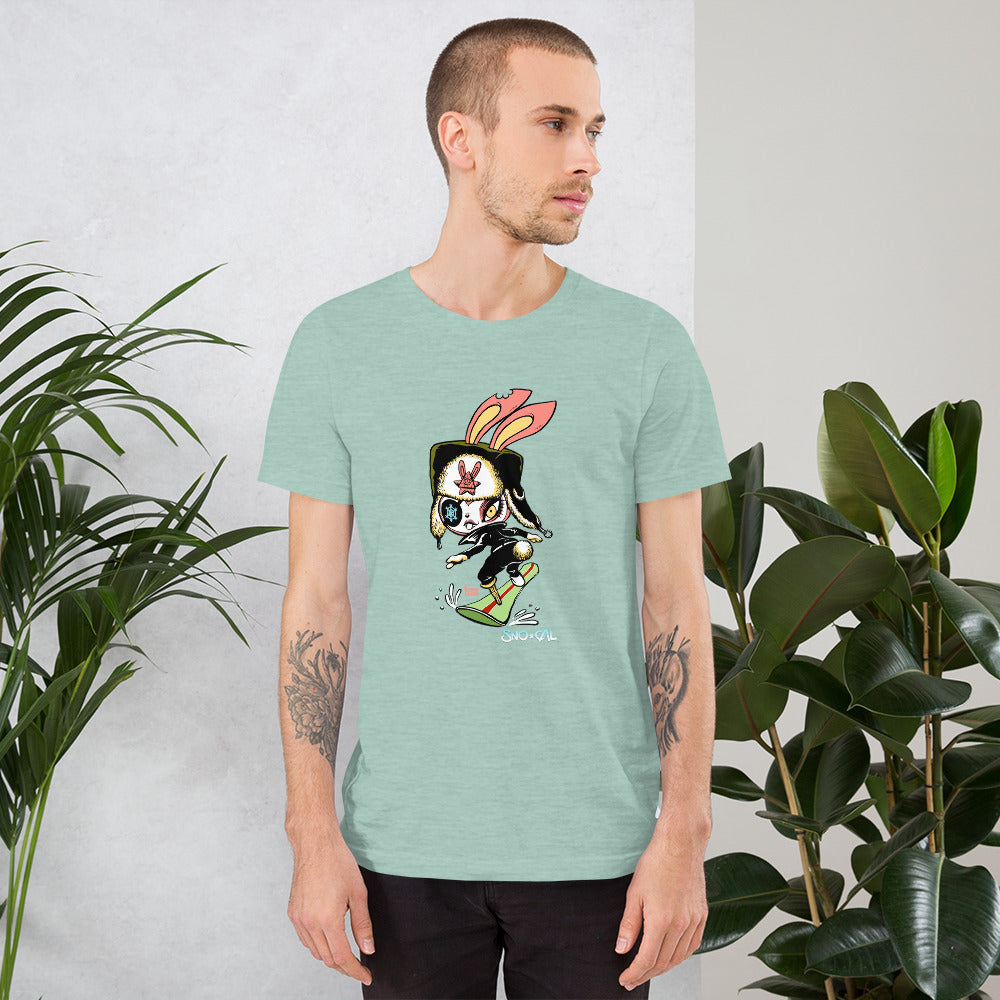 SnoBunny Snowboard Shirt - Sno Cal