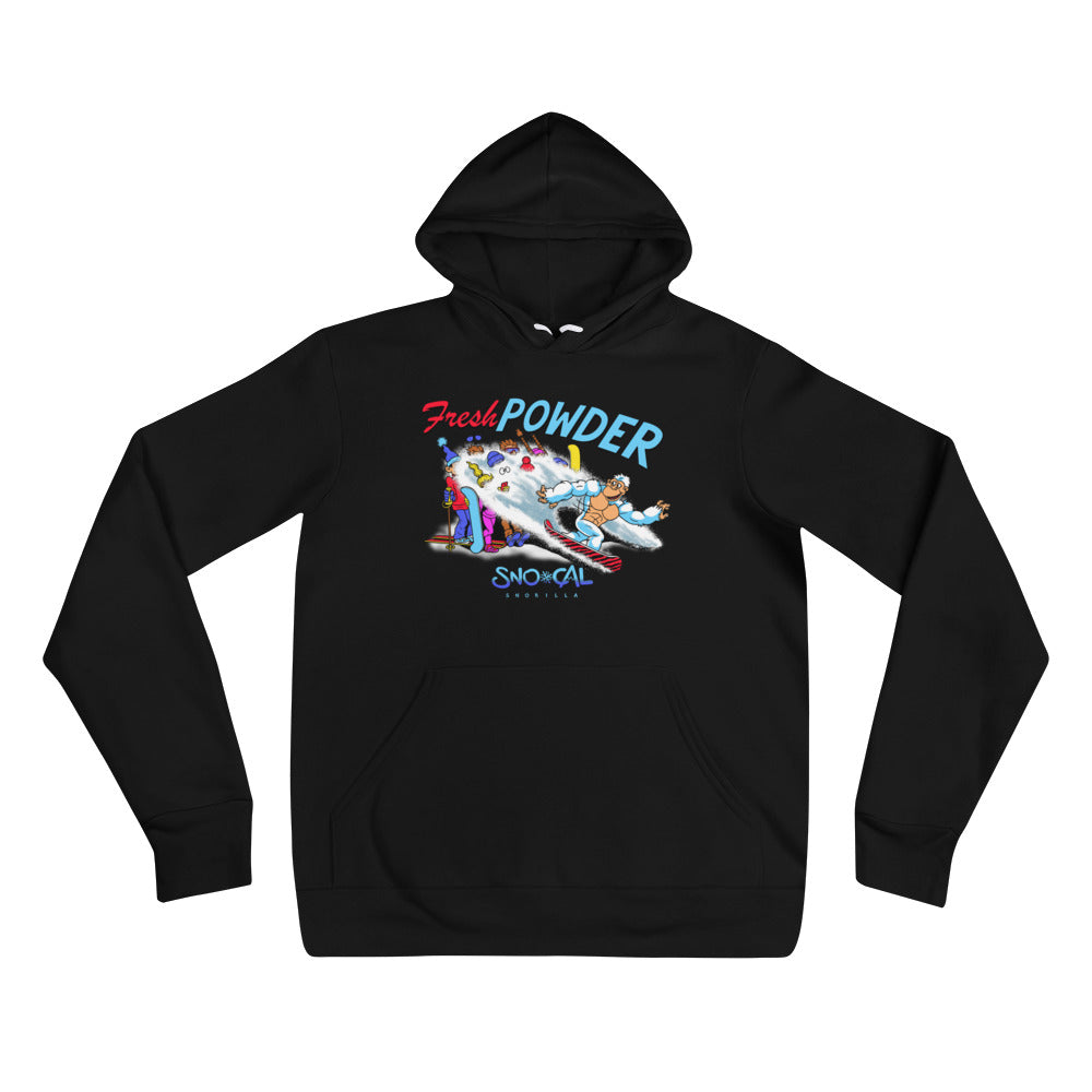 Sno Cal Snorilla Fresh Powder Snowboard Hoodie - Sno Cal
