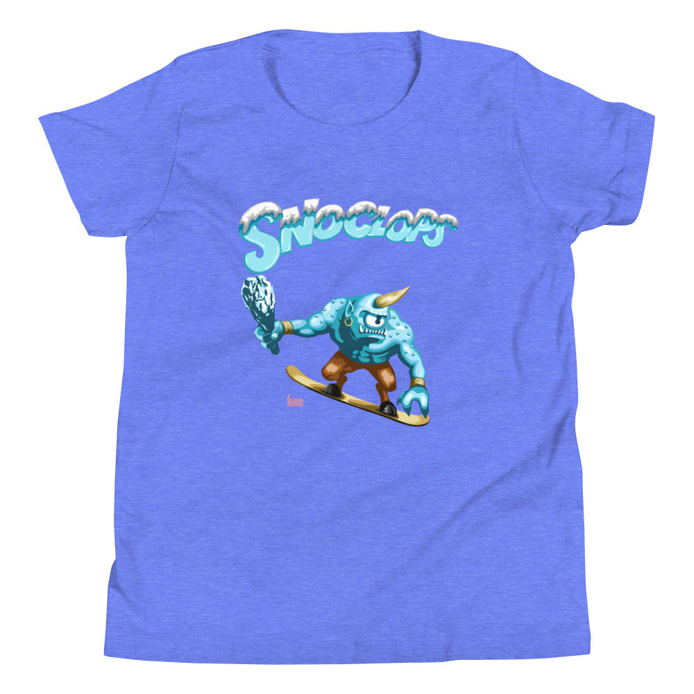 SnoClops Vintage Shirt - Kids Size - Sno Cal