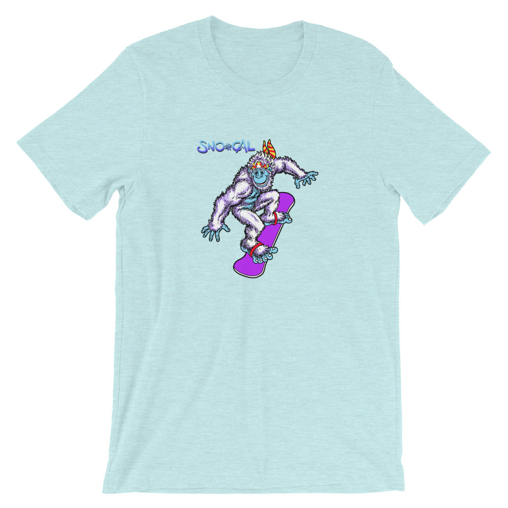 SnoSquatch snowboard shirt - Sno Cal