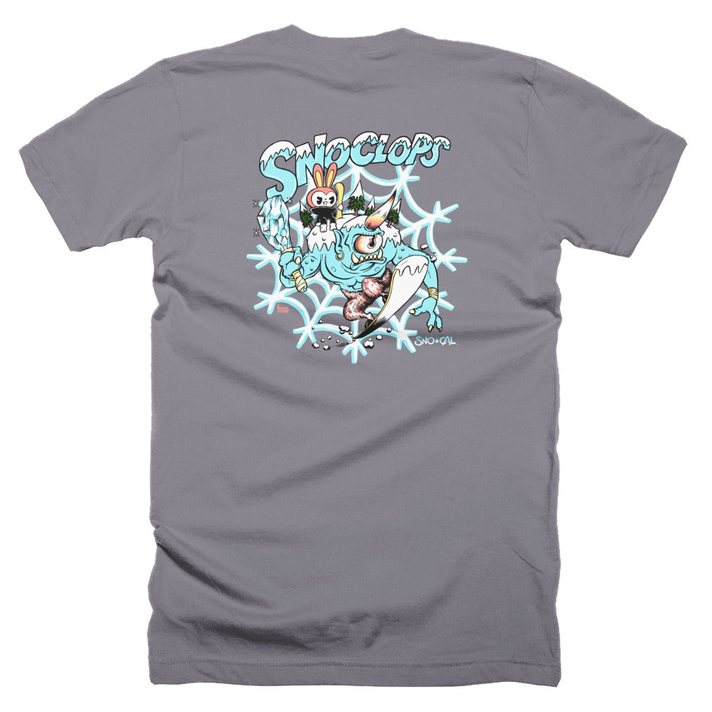 Sno Cal SnoClops Snowboard Shirt - Sno Cal