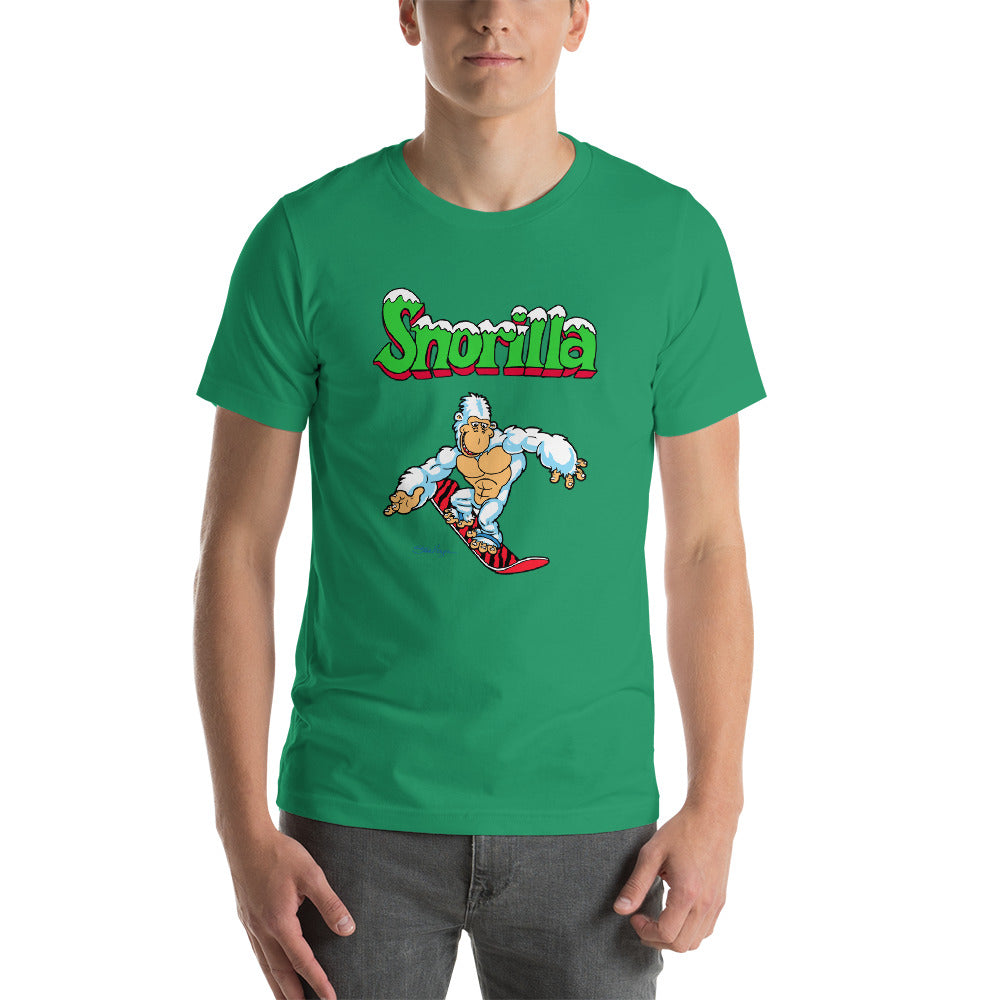 Snorilla Shredding Shirt - Sno Cal