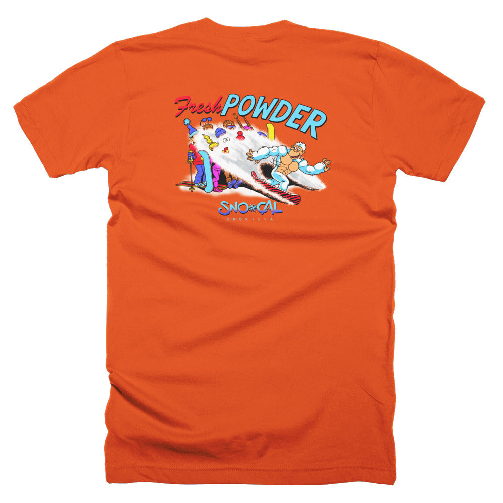 Sno Cal Snorilla Fresh Powder Snowboard Shirt - Sno Cal