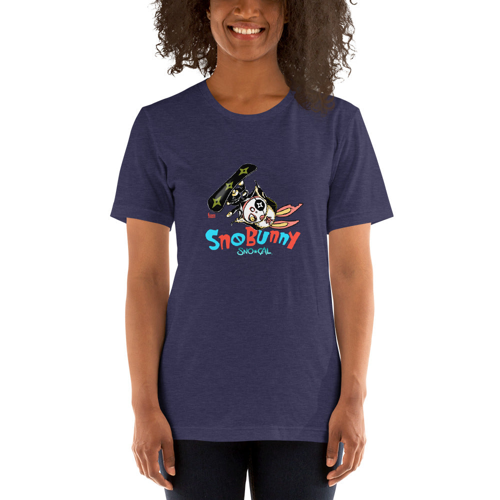 SnoBunny aerial flip shirt - Sno Cal
