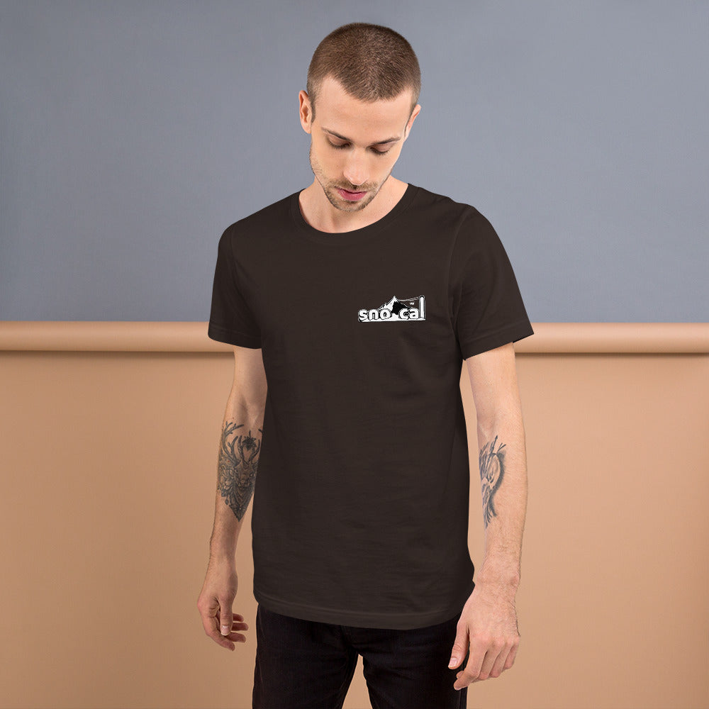 Sno Cal™ Short-Sleeve Unisex T-Shirt - Sno Cal