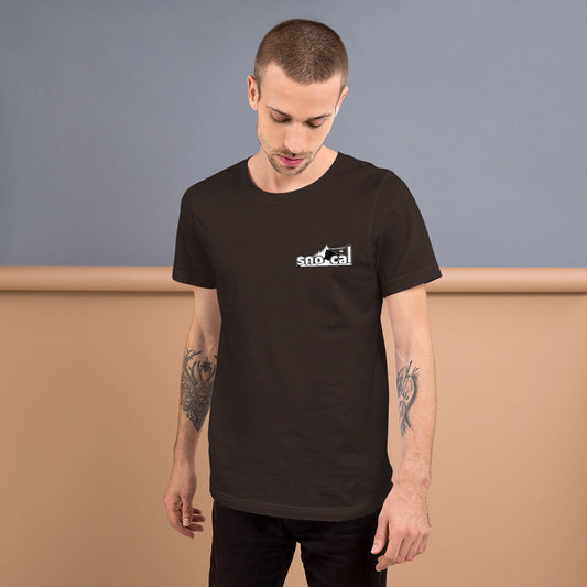 Sno Calโข Short-Sleeve Unisex T-Shirt - Sno Cal