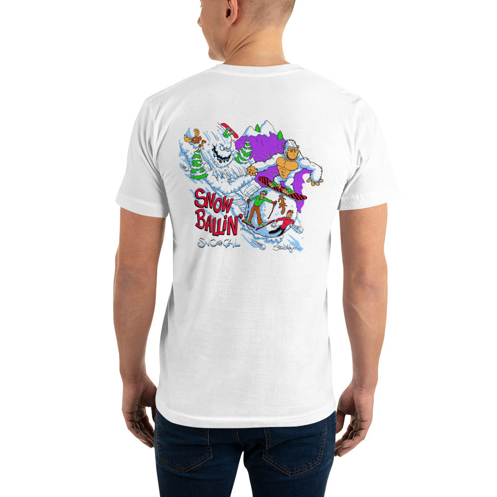 Sno Cal Snorilla Snow Ballin' Snowboard Shirt - Sno Cal