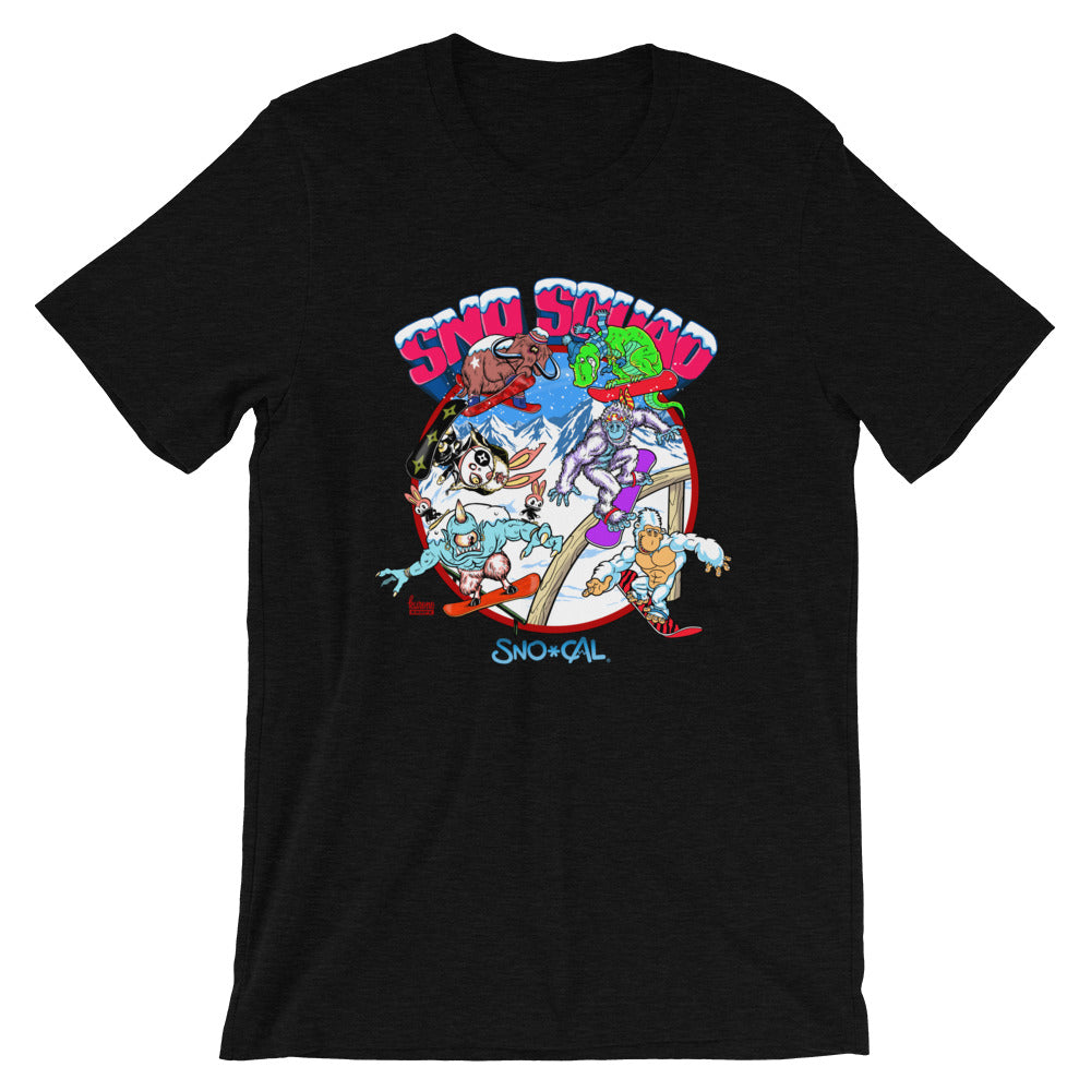 SnoSquad shirt - Sno Cal