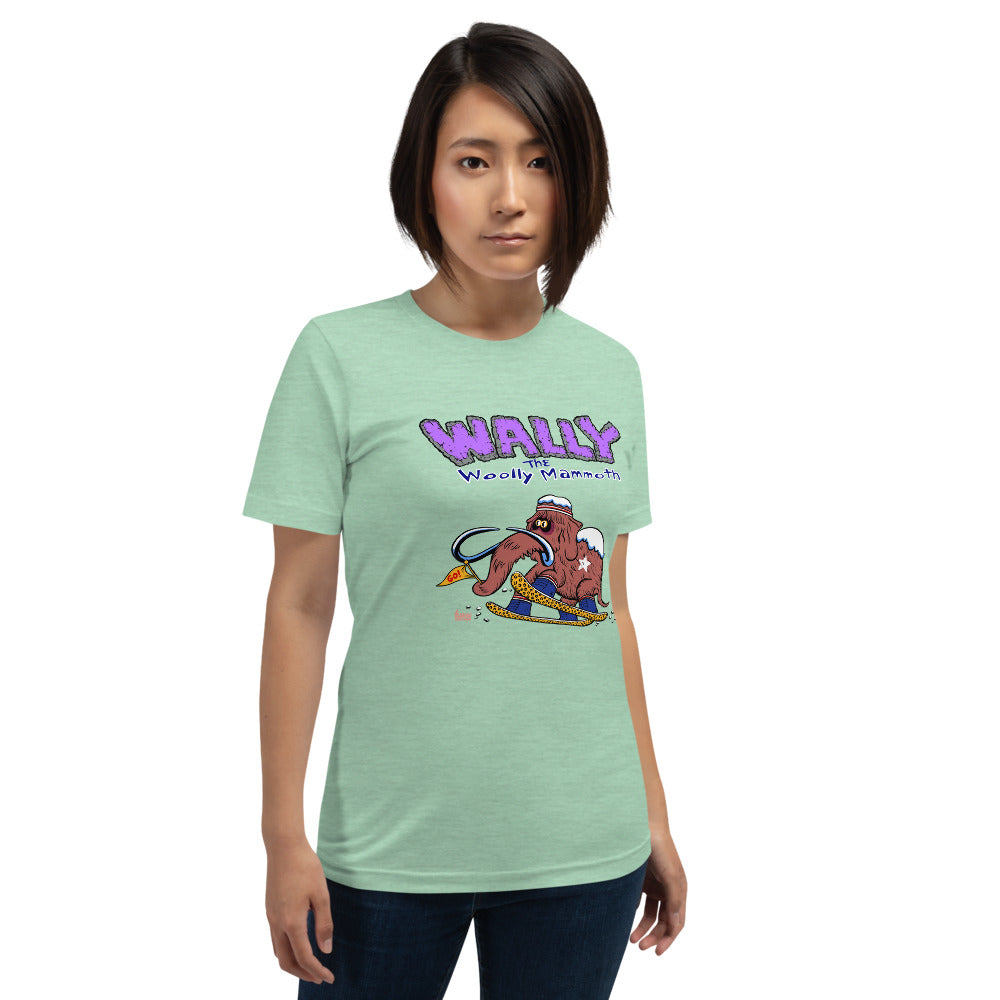 Wally in air Shirt - Sno Cal