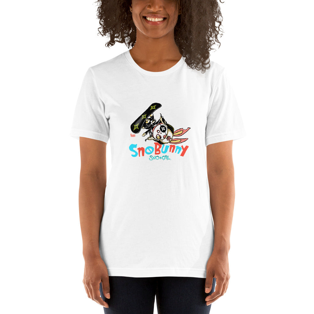 SnoBunny aerial flip shirt - Sno Cal