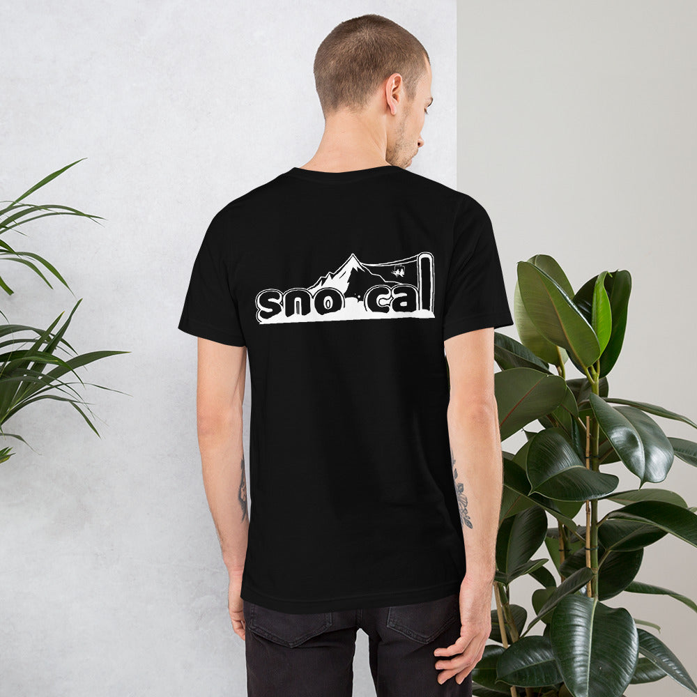 Sno Cal™ Short-Sleeve Unisex T-Shirt - Sno Cal
