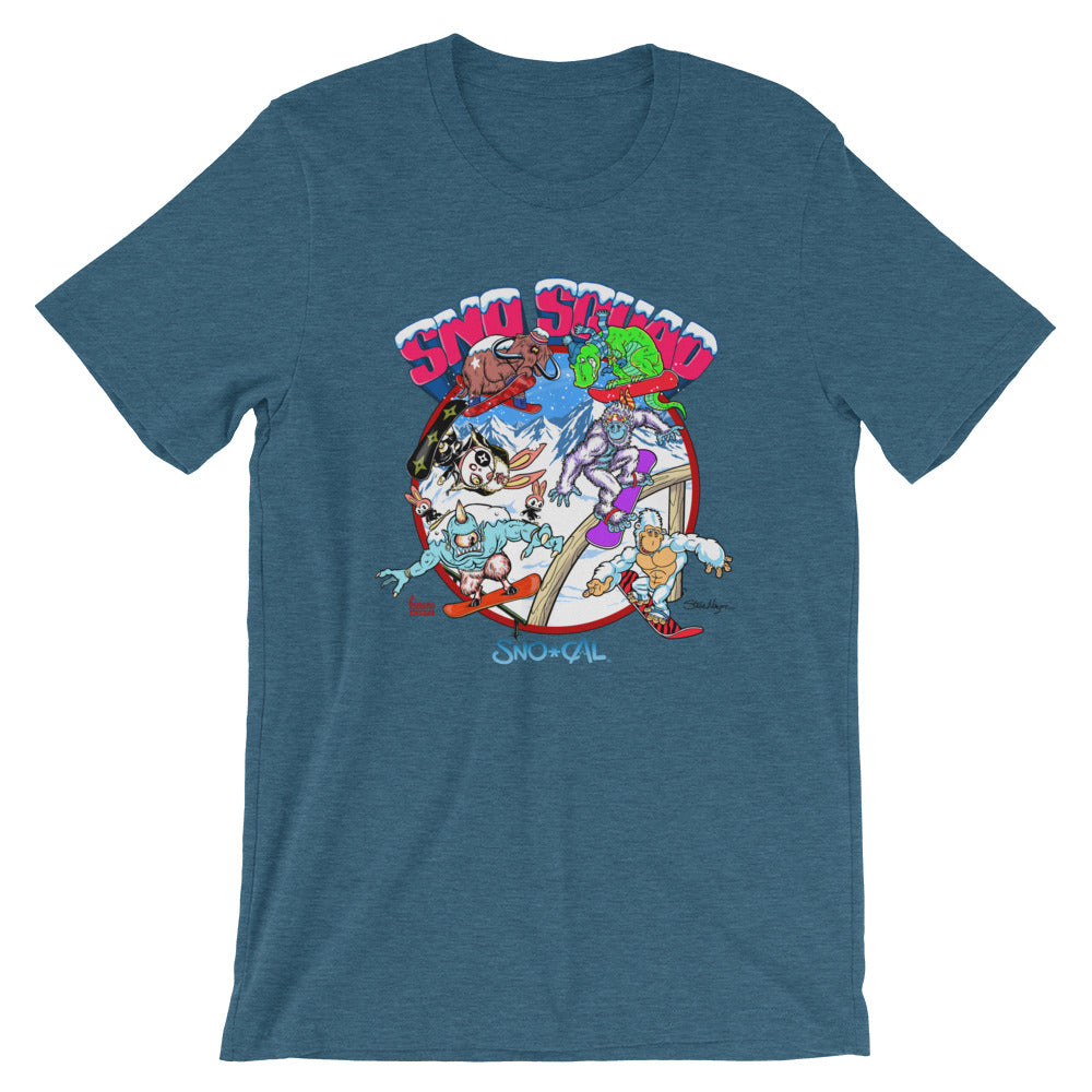 SnoSquad shirt - Sno Cal