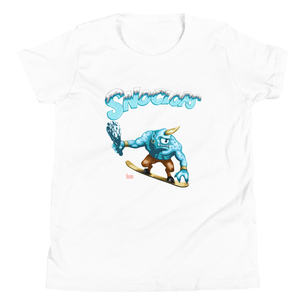 SnoClops Vintage Shirt - Kids Size - Sno Cal