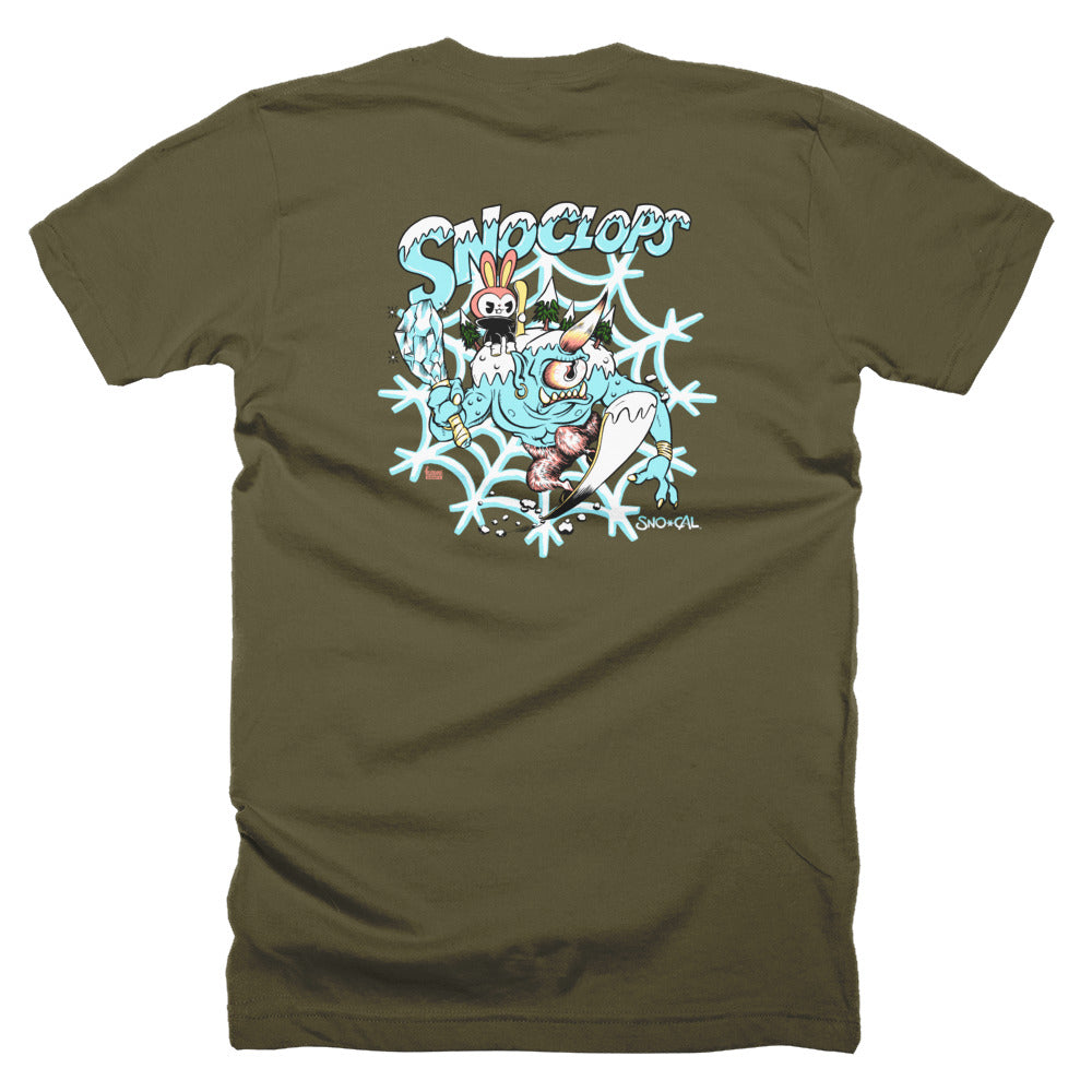 Sno Cal SnoClops Snowboard Shirt - Sno Cal