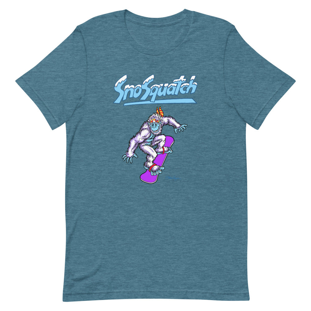 SnoSquatch Shredding Shirt - Sno Cal