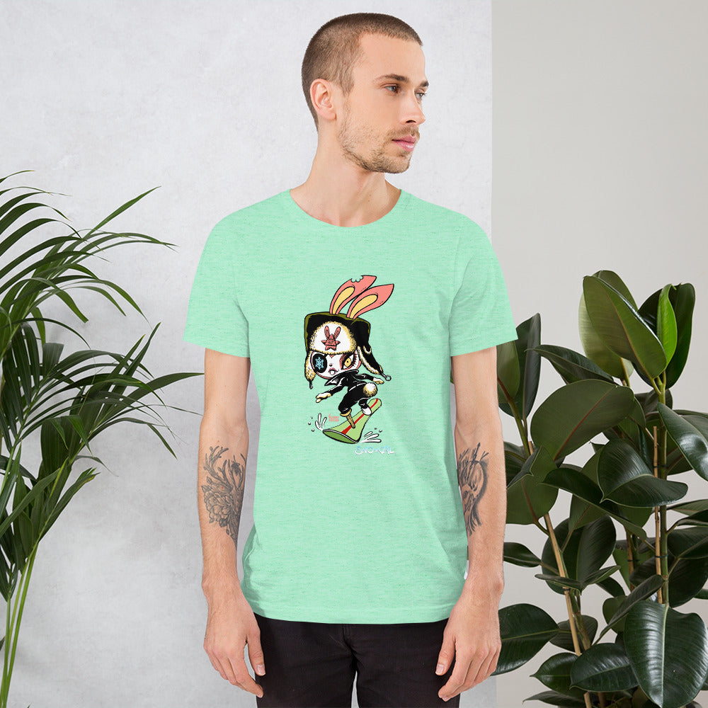 SnoBunny Snowboard Shirt - Sno Cal