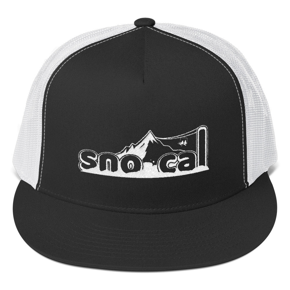 Sno Cal™ Trucker Cap - Sno Cal