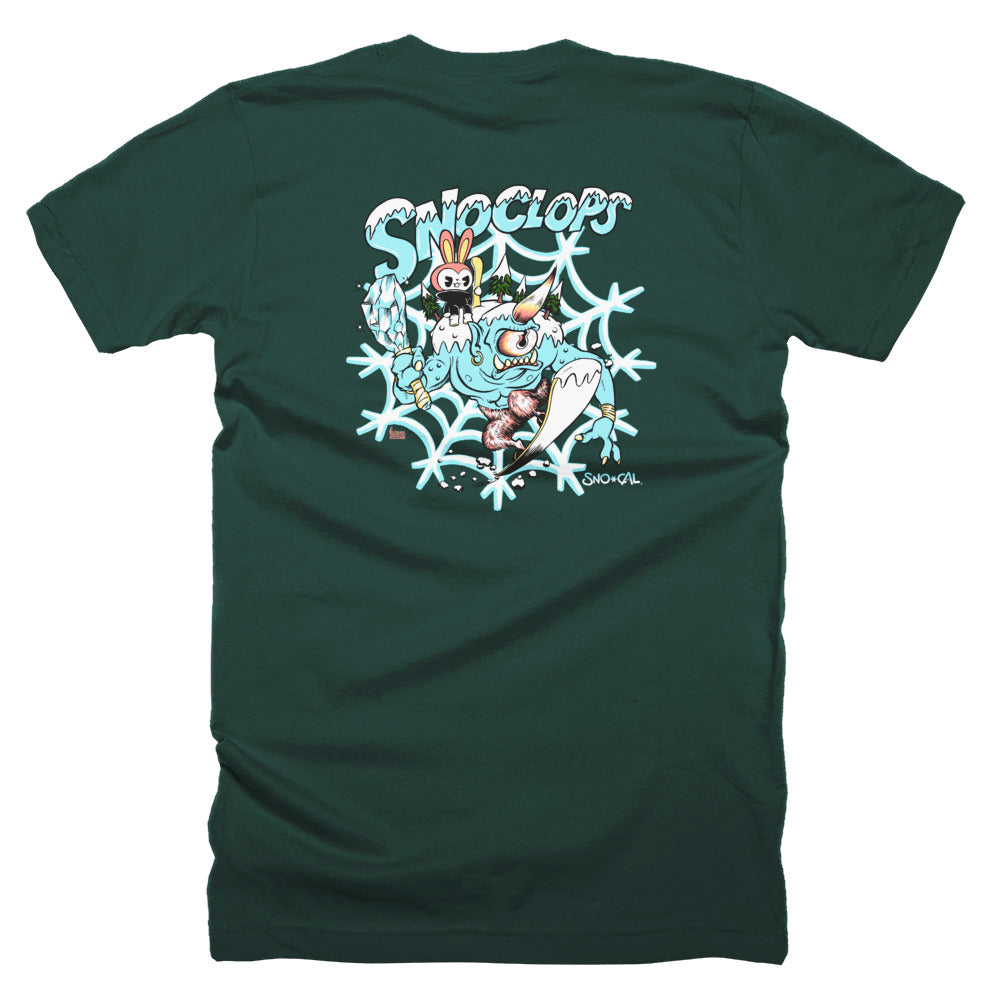 Sno Cal SnoClops Snowboard Shirt - Sno Cal