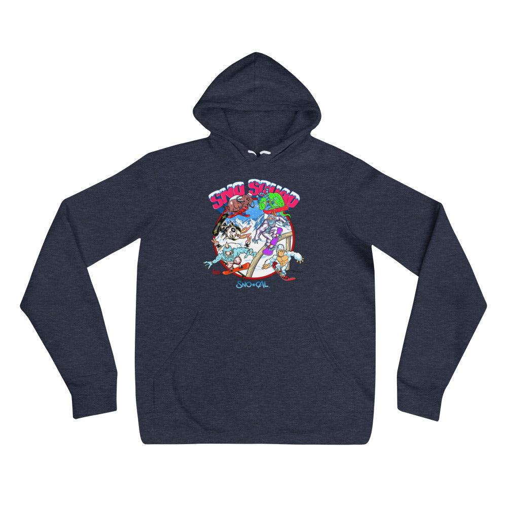 SnoSquad hoodie - Sno Cal