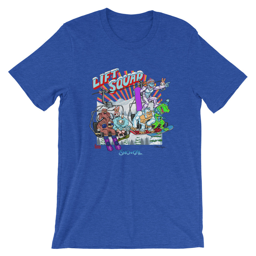 Lift Squad shirt - Sno Cal