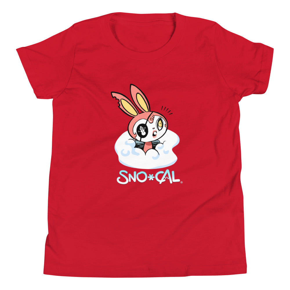 SnoBunny Peepin' T-Shirt Kids - Sno Cal
