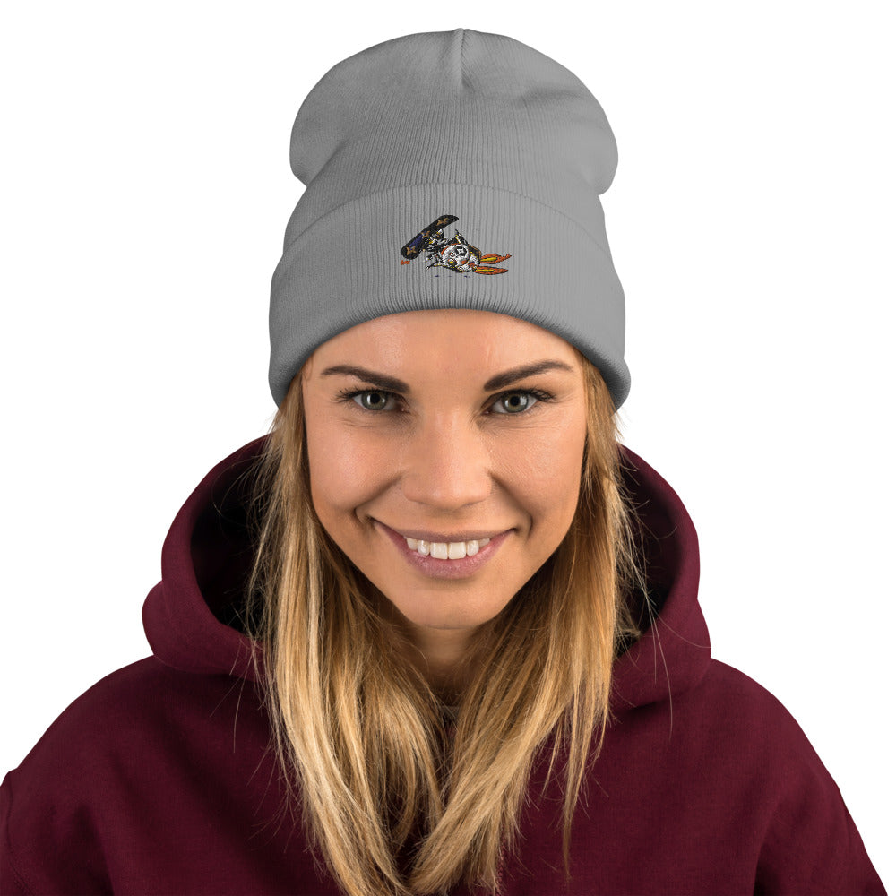 SnoBunny areal flip beanie - Sno Cal