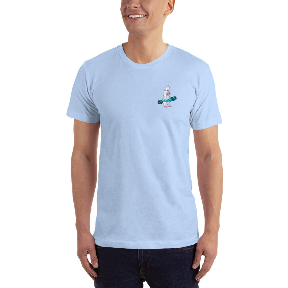 Sno Cal™ Snorilla air grab snowboard t-shirt - Sno Cal
