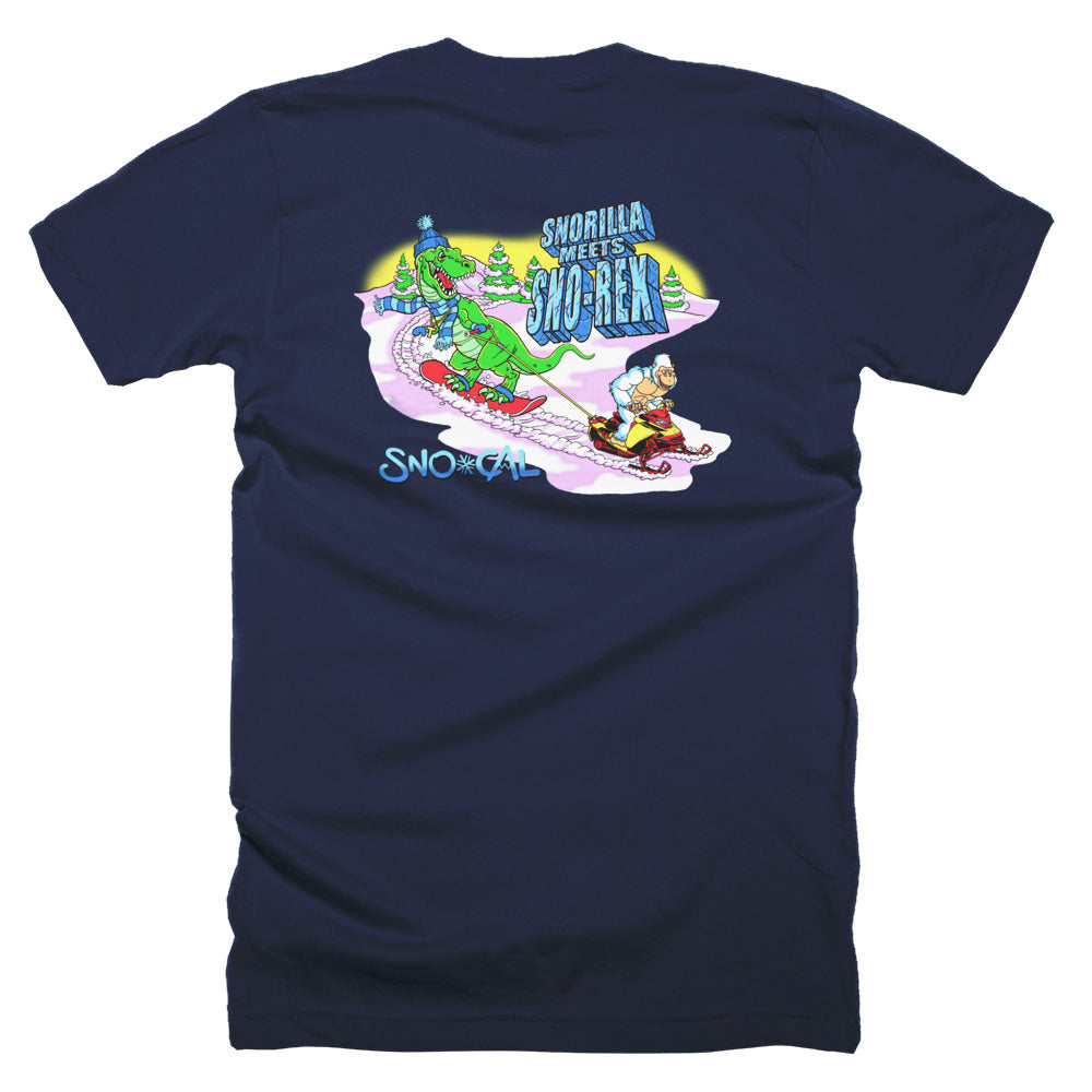 Sno-Rex snowboard shirt - Sno Cal