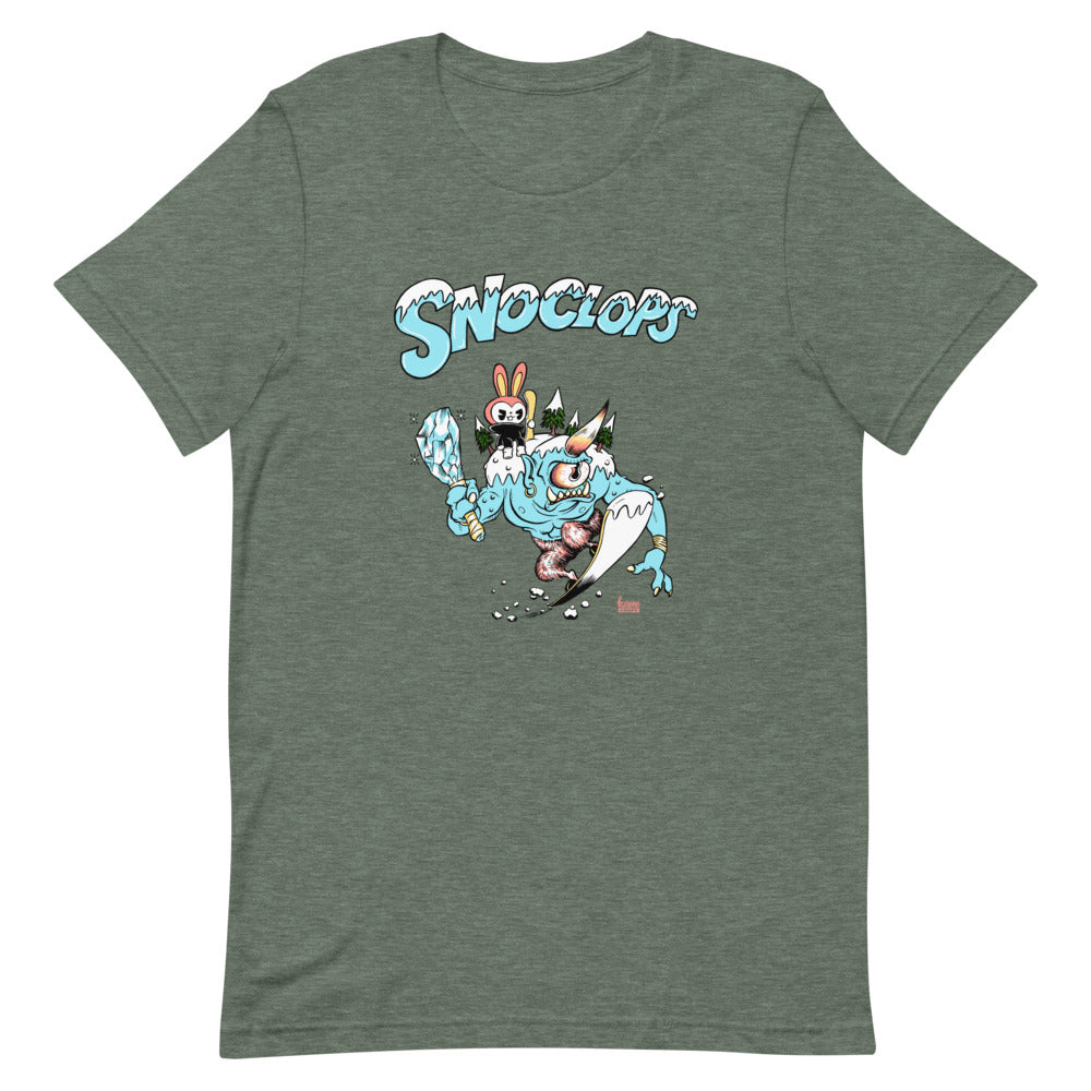 SnoClops Clubbin' Shirt - Sno Cal