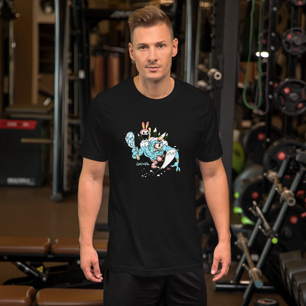 Snoclops Snowboard Shirt - Sno Cal