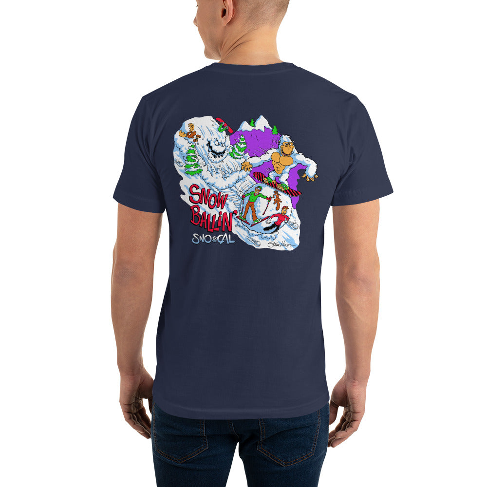 Sno Cal Snorilla Snow Ballin' Snowboard Shirt - Sno Cal