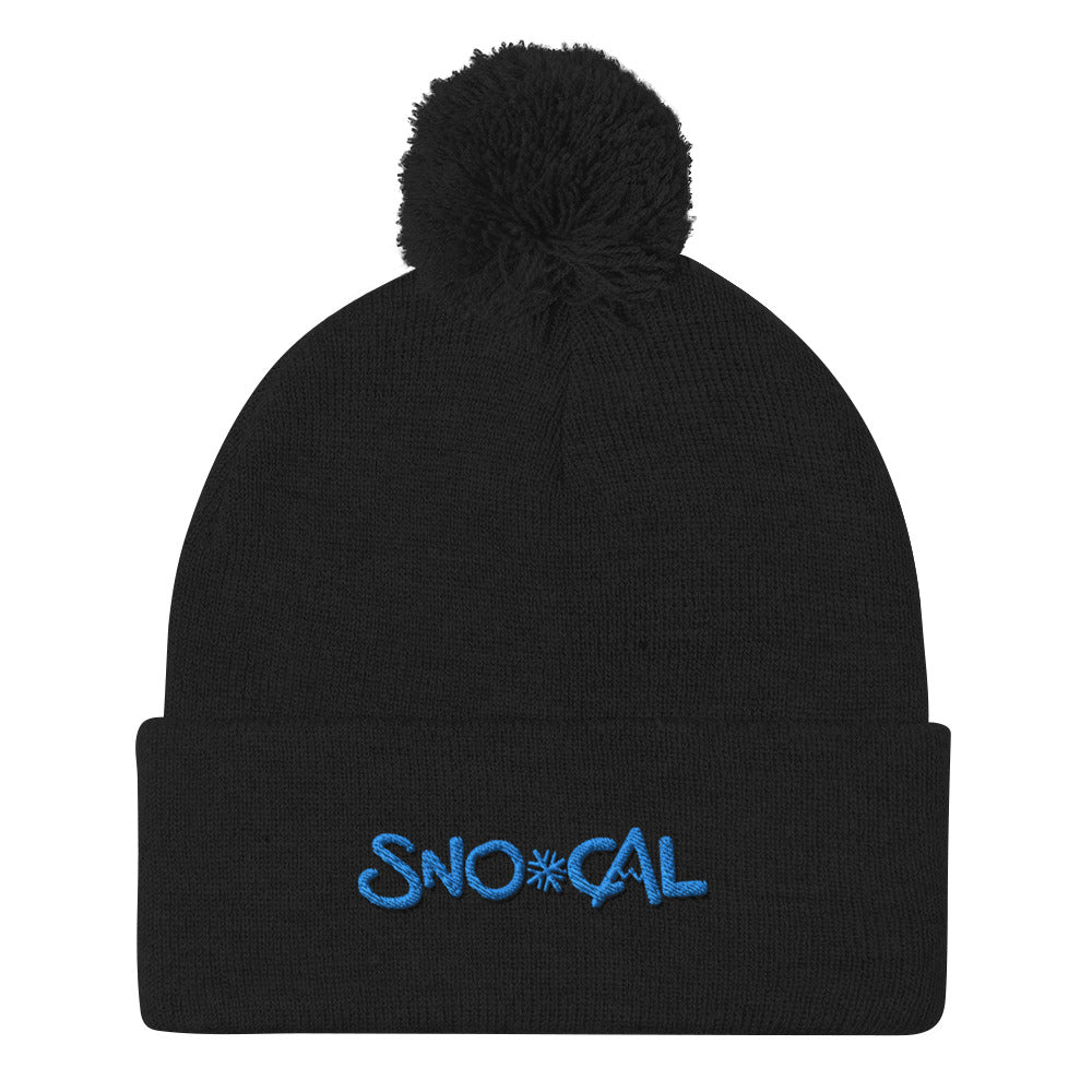 Sno Cal Pom-Pom Beanie - Sno Cal