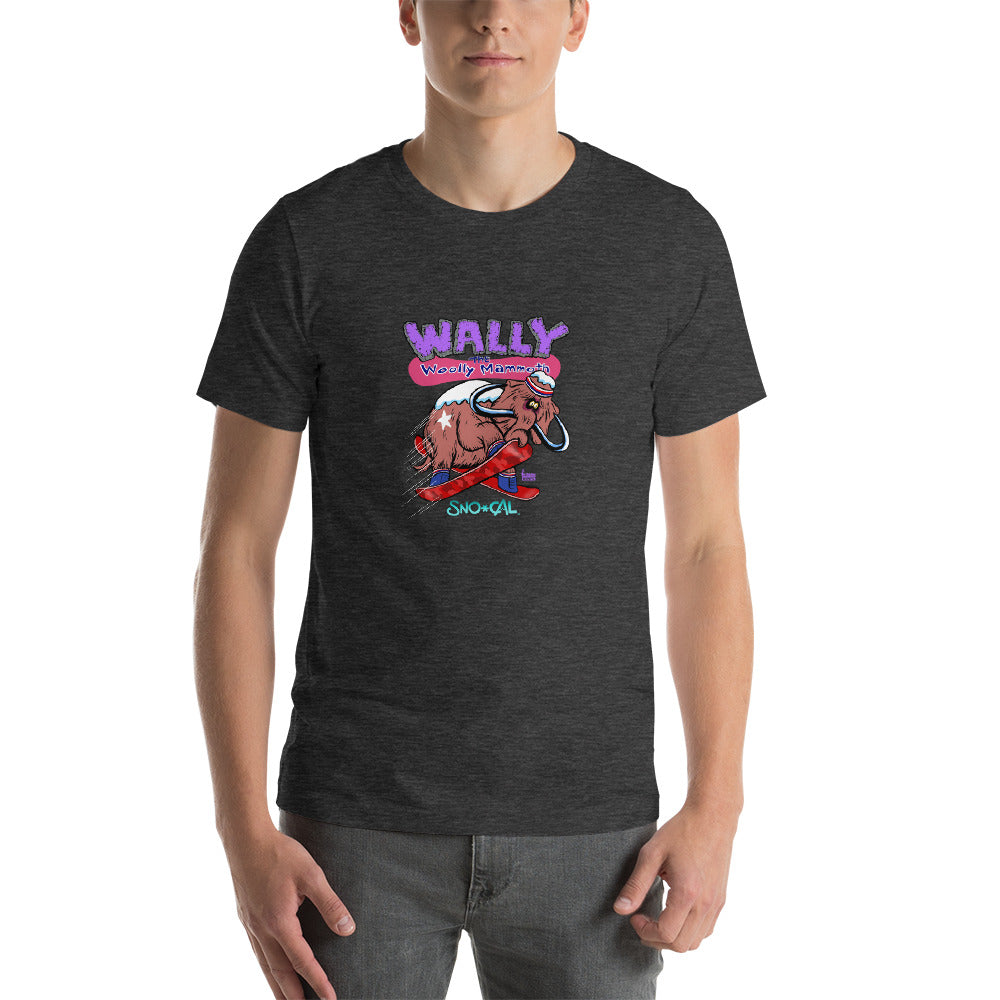 Wally air-grab shirt - Sno Cal