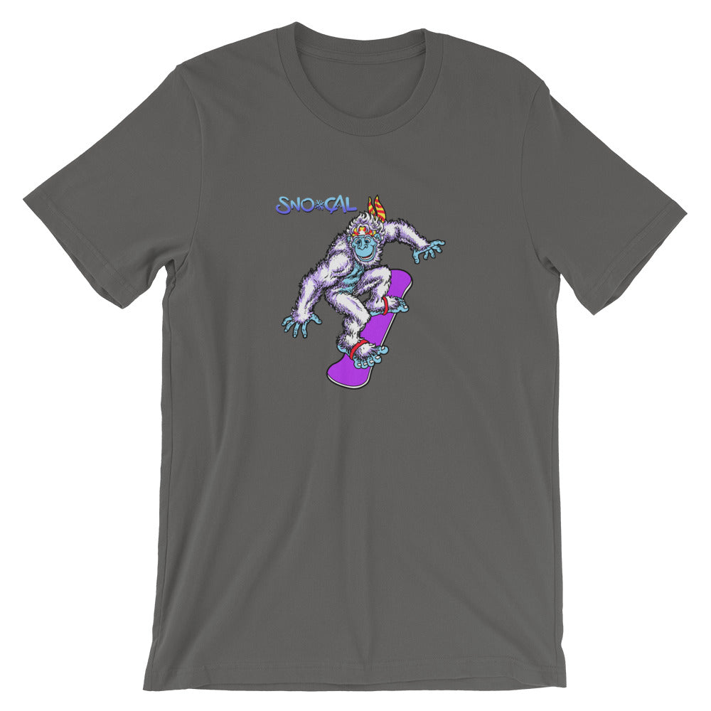 SnoSquatch snowboard shirt - Sno Cal