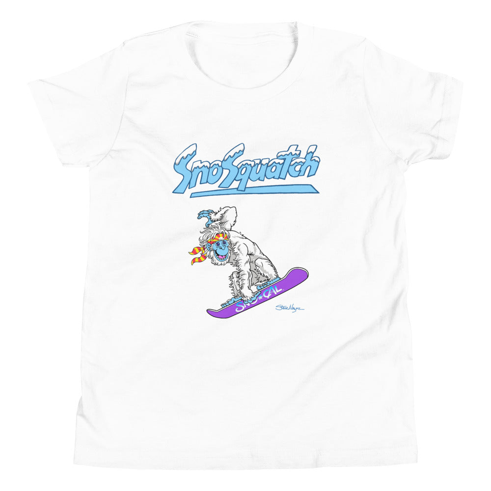 SnoSquatch Air Grab Kids Shirt - Sno Cal