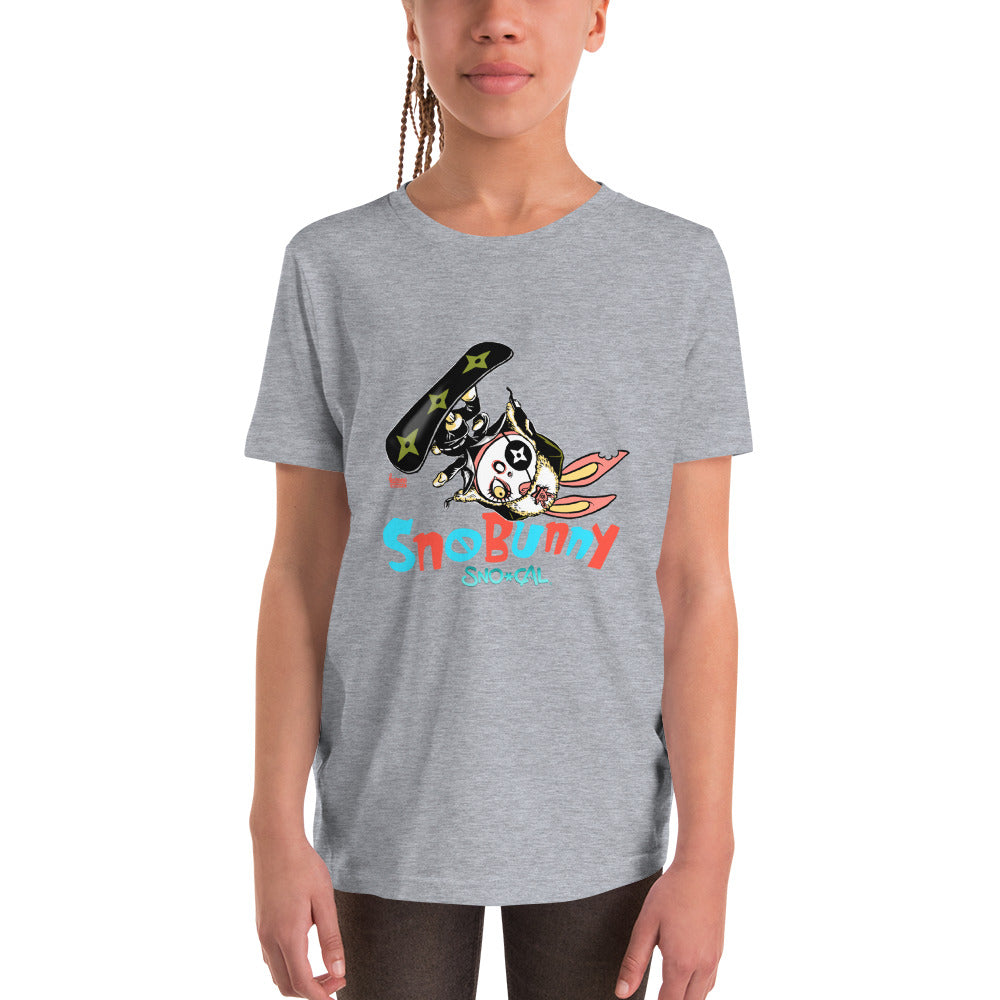 SnoBunny Aerial Flip Kids T-Shirt - Sno Cal