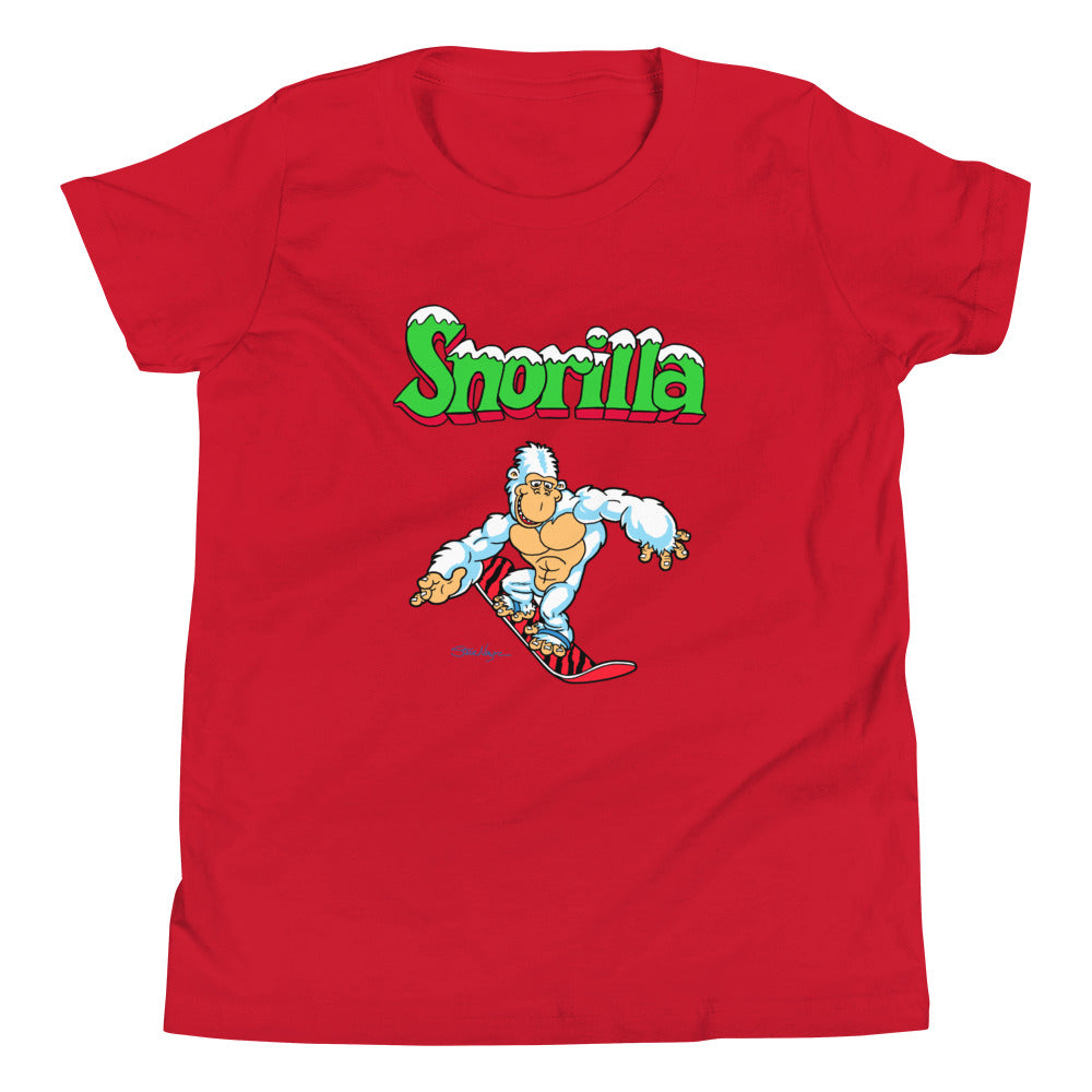 Snorilla Kids Shirt - Sno Cal