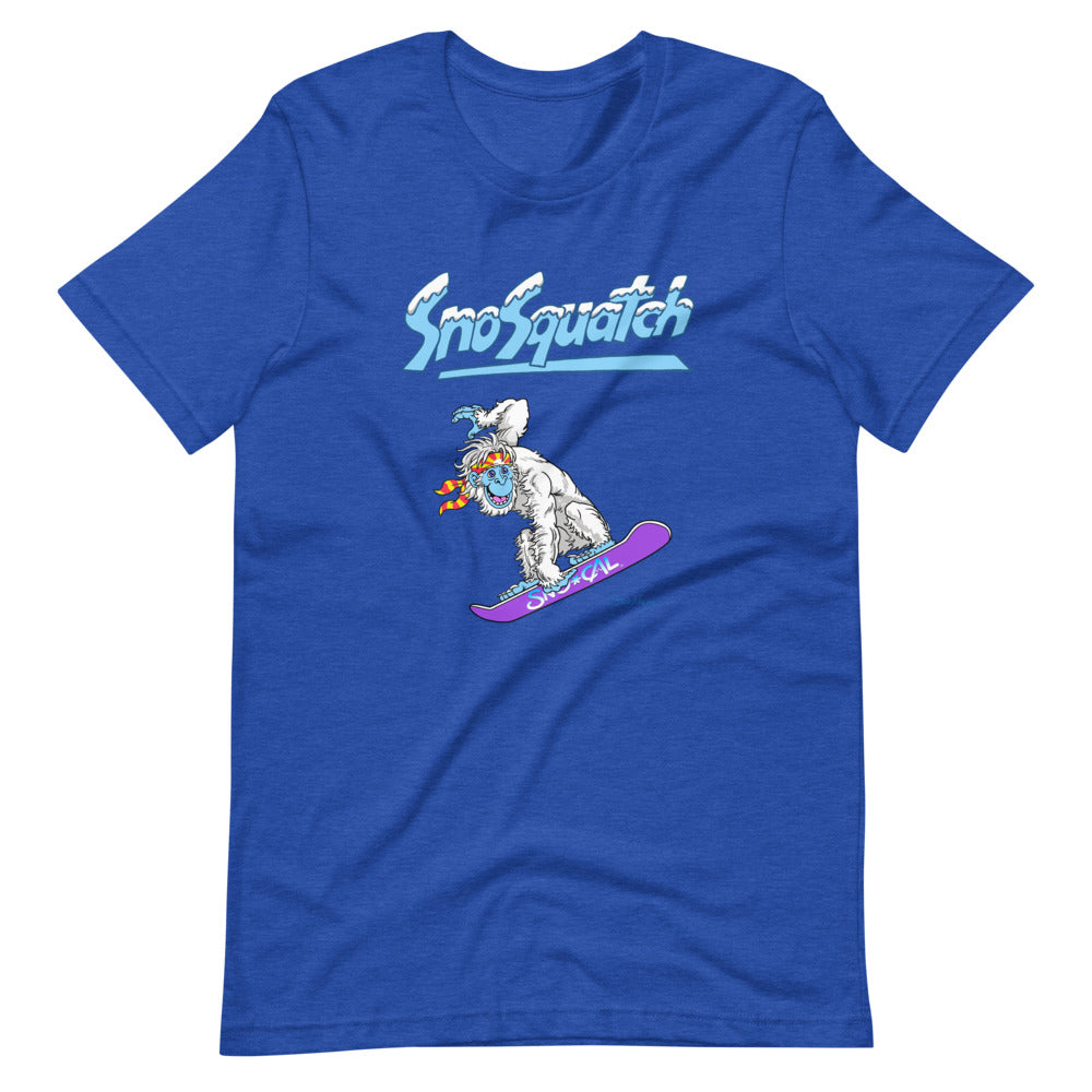 SnoSquatch Indy Grab Shirt - Sno Cal