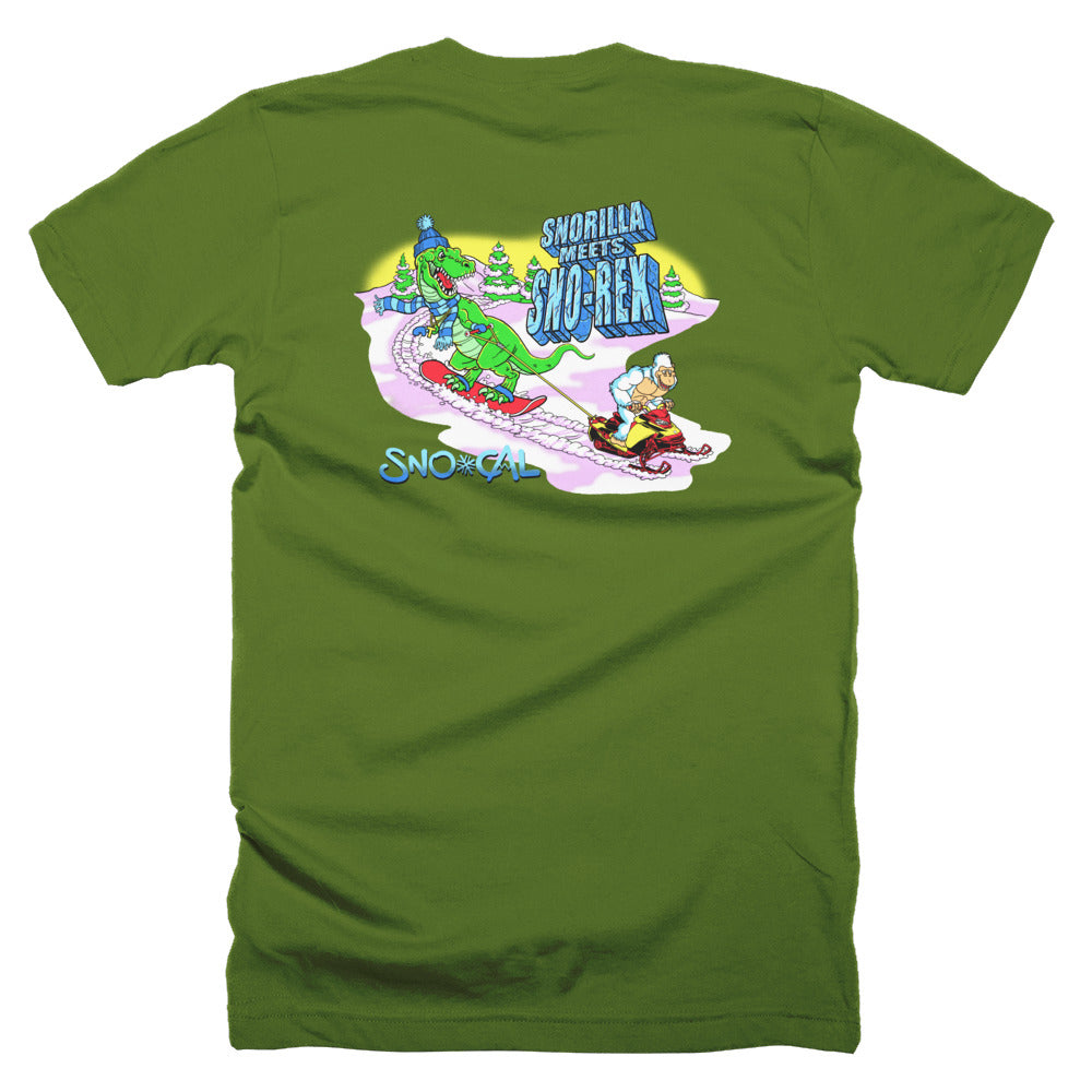 Sno-Rex snowboard shirt - Sno Cal