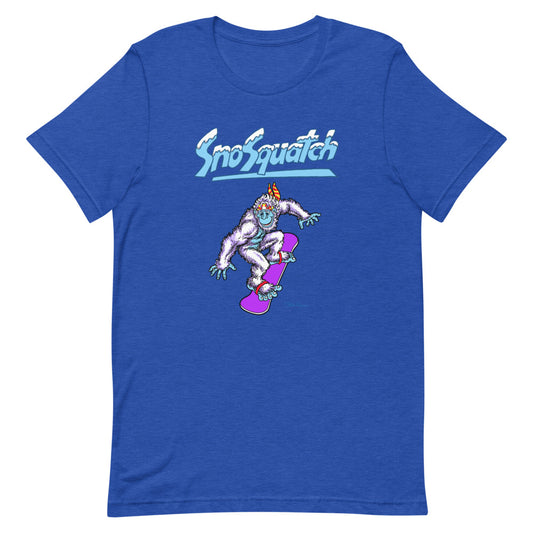 SnoSquatch Shredding Shirt - Sno Cal