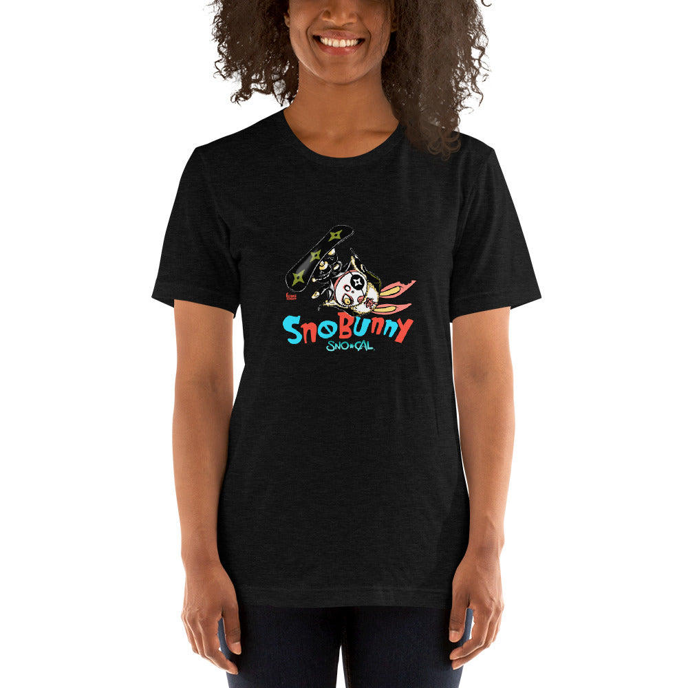 SnoBunny aerial flip shirt - Sno Cal