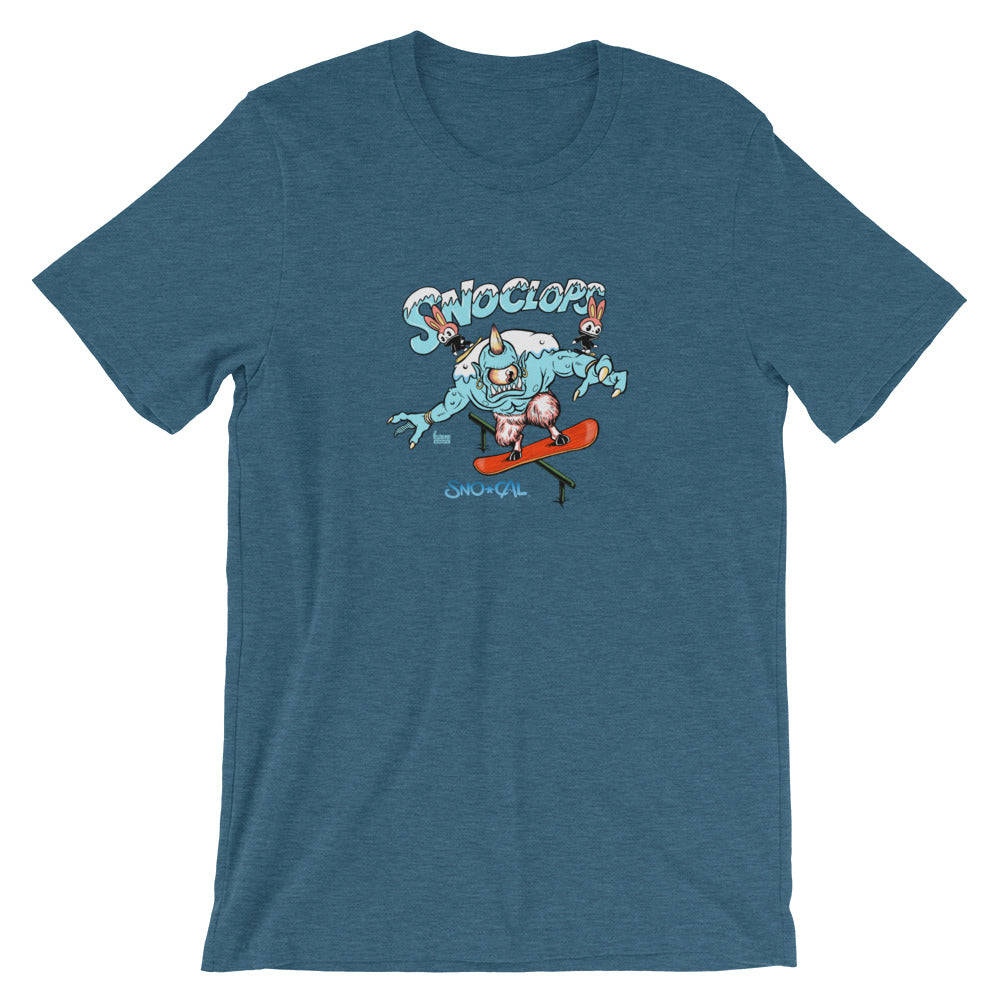 SnoClops rail slide shirt - Sno Cal