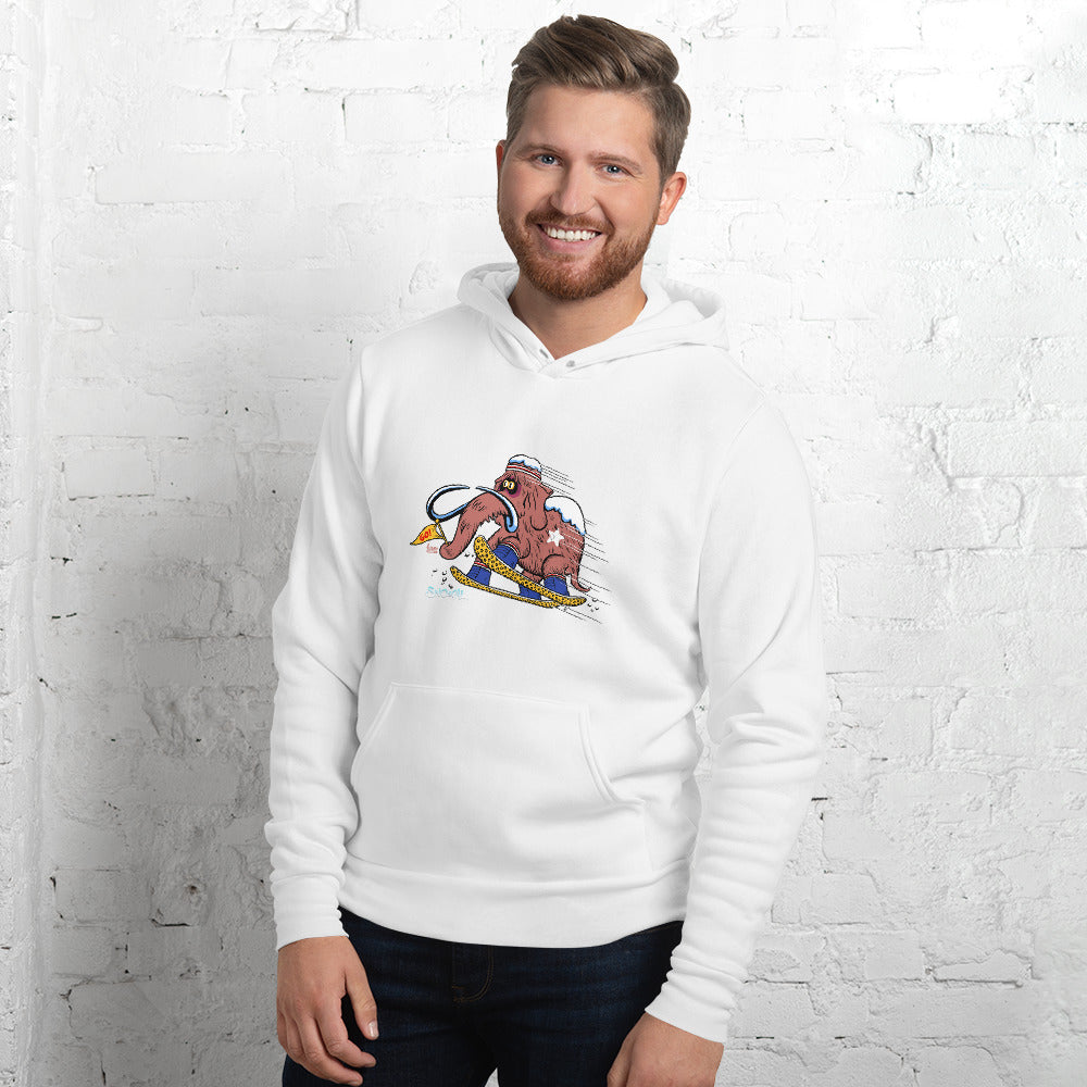 Wally flying snowboard hoodie - Sno Cal