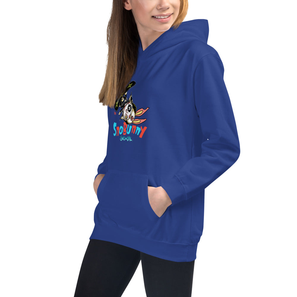 SnoBunny Kids Hoodie - Sno Cal