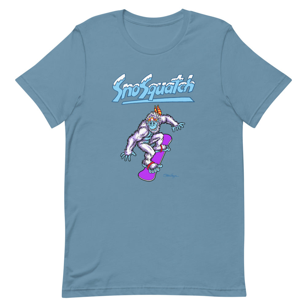 SnoSquatch Shredding Shirt - Sno Cal
