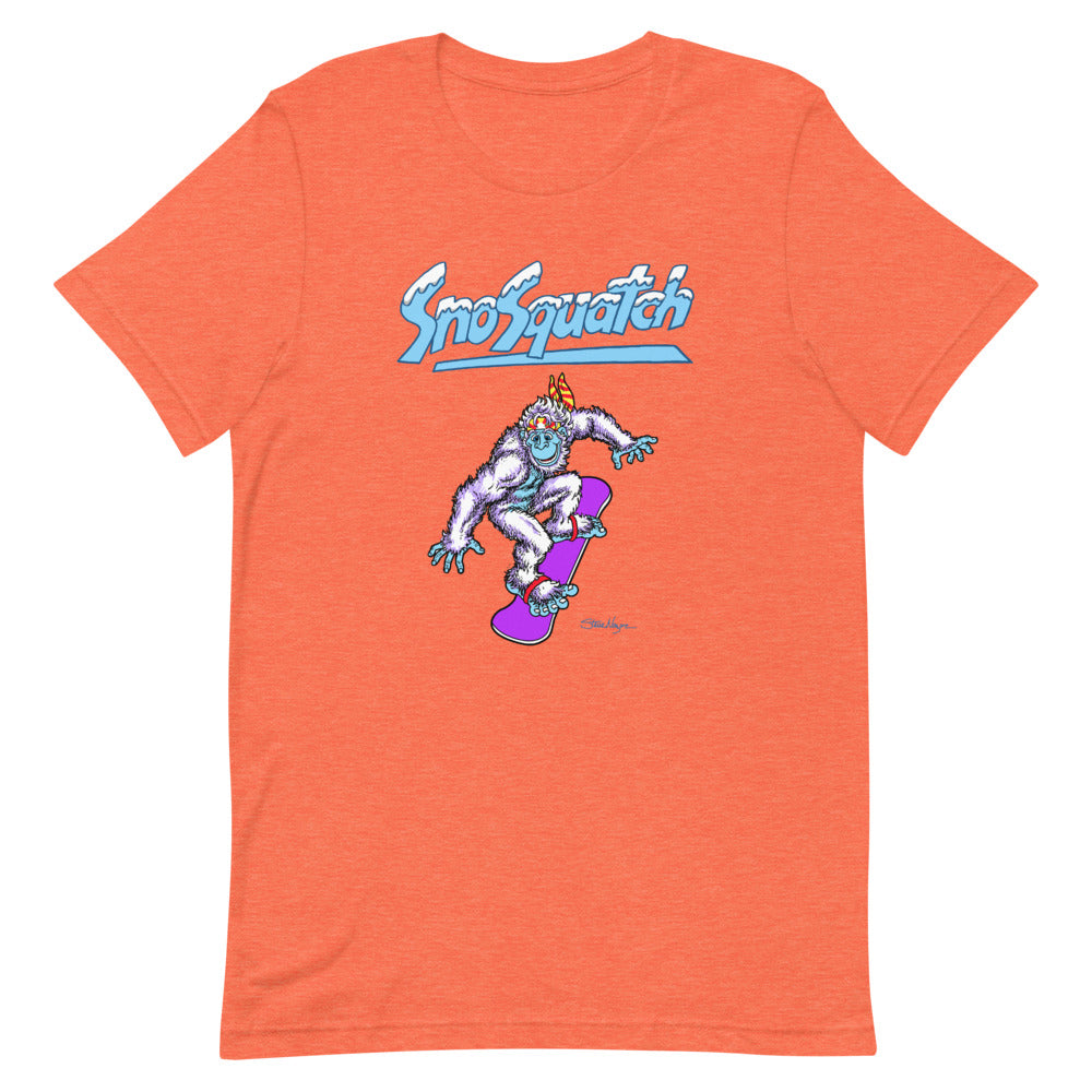 SnoSquatch Shredding Shirt - Sno Cal