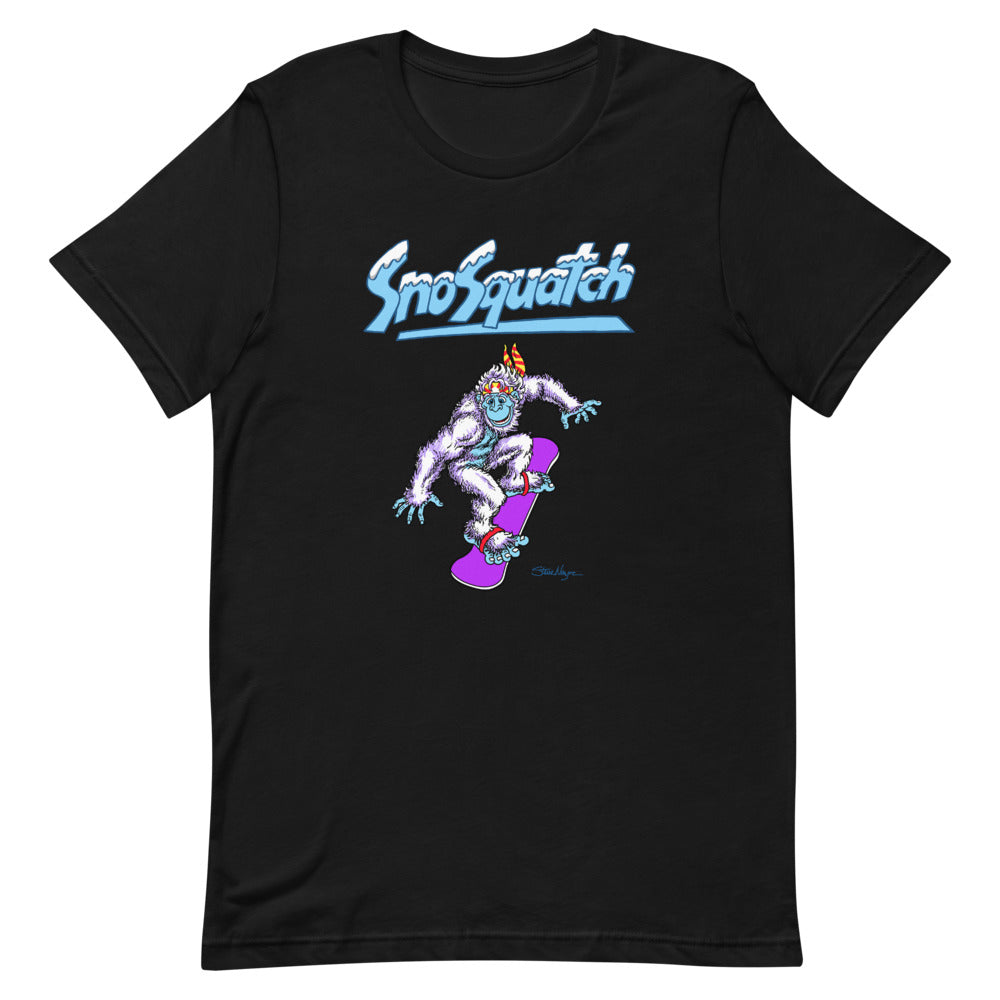 SnoSquatch Shredding Shirt - Sno Cal